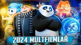 2024 yil kutilayotgan top multfilmlar Ozbek tilida multfilmlar haqida iTVkinoseriallarvaTV [upl. by Latreshia]