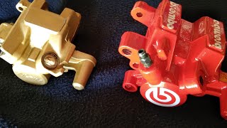 brake caliper repaintsniper stock caliper customisedsamurai paint [upl. by Ardnahc99]