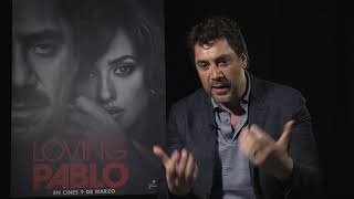 Entrevista con Javier Bardem por Loving Pablo [upl. by Melisa]