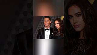 Cristiano Ronaldo With Irina Shayk  20102015 cristianoronaldo shortvideo shorts [upl. by Schwitzer]