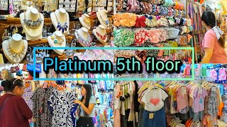 Platinum Fashion Mall 2024 5th floor Bangkok Thailand​ แพลตตินั่ม Update 300724 [upl. by Eugenius319]