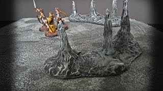 Crafting Dragons Teeth Stalagmites for a DampD Cave The DMs Craft Short Tip 47 [upl. by Genia]