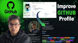 Update Your GitHub Profile with a Custom README [upl. by Aiem]