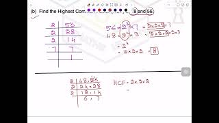 TKMaths KS3 Math HCF and LCM—index form video 3 [upl. by Dnartreb400]