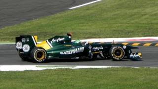 How the Formula 1 Blown Exhausts Sound Like  F1 2011 [upl. by Almallah]