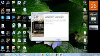 Установка и русификация Bus simulator 2012 [upl. by Enomes926]