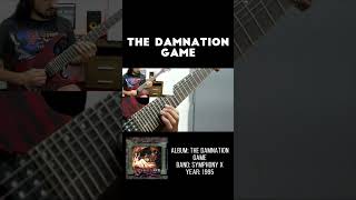 A introdução de THE DAMNATION GAME do Symphony X shorts [upl. by Maura]