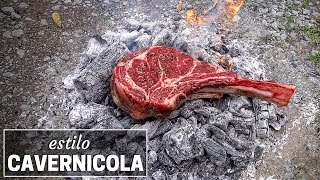 Carne Asada estilo Cavernícola  La Capital [upl. by Emersen500]