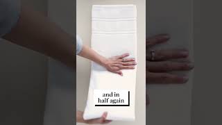 How to Fold Bath Towels [upl. by Christye]