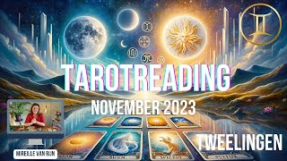 STERRENBEELD TWEELINGEN NOVEMBER 2023 TAROT READING MIREILLE VAN RIJN  JIJ HEBT DE SLEUTEL [upl. by Zetniuq328]