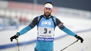 Martin Fourcade  Relais Hommes Pyeongchang 2017 [upl. by Ginsberg]