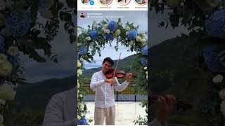 Can′t Help Fallin Love 🎻Covered By David Bay 👍🌷 [upl. by Yrrehc]