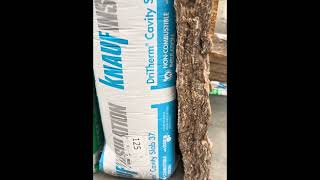 Knauf DriTherm 37 and 37 Cavity Wall Insulation The Best Way to Insulate Your Walls [upl. by Gautea407]