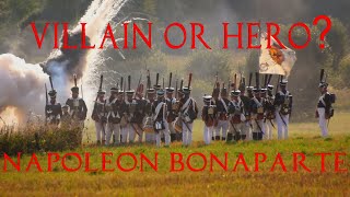 Hero or Villain Rise and fall of Napoleon Bonaparte [upl. by Albarran]