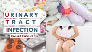 Urinary Tract Infection In Women  Causes amp Treatment [upl. by Ancelin932]