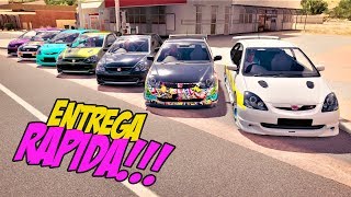 FOI QUASE  ENTREGA RÁPIDA SEM FREIO  FORZA HORIZON 3 2021 [upl. by Tnilk]