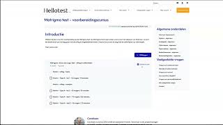 Matrigma Test Oefenen [upl. by Ydnic]