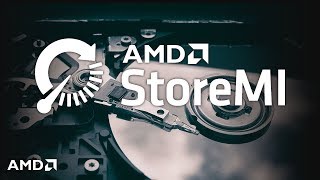 AMD StoreMI  ¿Para que sirve  Instalación  Desempeño [upl. by Leila]