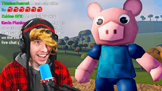 New Roblox Piggy Game PIG 64 [upl. by Aissatan]