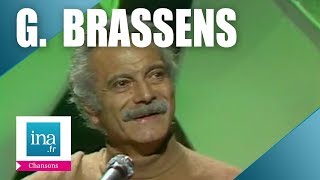 10 tubes de Georges Brassens que tout le monde chante  Archive INA [upl. by Celestia]