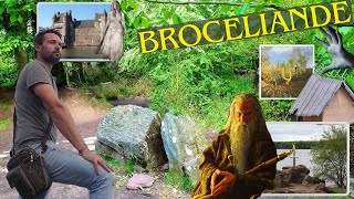 🇫🇷 Lincroyable forêt de broceliande quotChâteau hanté contes Merlin et ses légendes extraordinairesquot [upl. by Cressy]