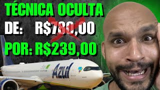 O TRUQUE PARA COMPRAR PASSAGENS AÉREAS MAIS BARATAS [upl. by Zerla]