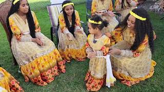 Melkam adiss amet lehulachum Happy Ethiopian New Year🌻🌻 [upl. by Harp90]