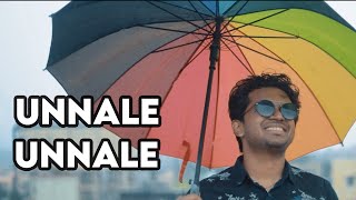 UNNALE UNNALE  Nikhil Mathew  Harris Jayaraj [upl. by Stilu]