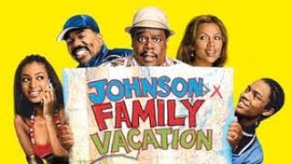 Johnson Family Vacation Full Movie Fact in Hindi  Hollywood Movie Story  Vanessa Williams [upl. by Kimon]