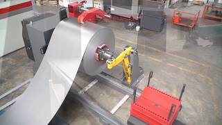 Rulo Sac Boy Kesme Hattı  Cut to Length line  Otech Machine [upl. by Fernandina122]