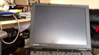 DualBooting on the Compaq Armada E500 [upl. by Betteanne]