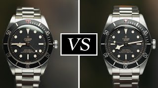 Tudor Black Bay VS Black Bay 58  Comparison [upl. by Docile]