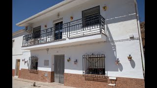 Spanish Property Choice Video Property Tour  Village House A1196 Cantoria Almeria Spain 89000€ [upl. by Aiselad]