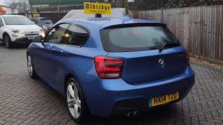 2014 BMW 125i MSport 3 Door [upl. by Breen]