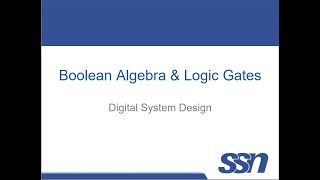 Boolean Algebra amp Logic Gates [upl. by Claiborne41]