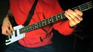 David Bowie feat Tina Turner  Tonight bass cover [upl. by Eissel]