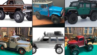 RC Collection  Before amp After Customization [upl. by Shornick687]