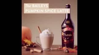 How to make the perfect Baileys Pumpkin Spice Latte [upl. by Ayaet]