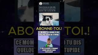 TAS RI ABONNE TOI 😂 all memes random pourtoi funny humour abonnetoi viral video shorts [upl. by James]