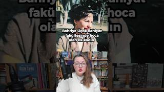 Fatma Aliye’den Bahriye Üçok’a türktarihi [upl. by Luis]