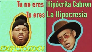 Estamos Clear Miky Woodz ft Bad Bunny  EXPLICADO [upl. by Duomham]