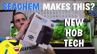 SEACHEM MAKES AN HOB  HELP ME ON THE NEW TANK [upl. by Werra]