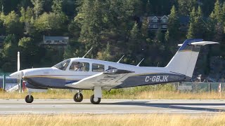 Piper PA28RT201T Turbo Arrow IV Takeoff [upl. by Quar]