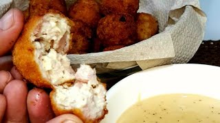 CORDON BLEU CHICKEN BALLS [upl. by Gaige]