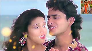 Paas Woh Aane Lage Zara Zara 4k Video Song Alka Yagnik Kumar Sanu 90s Evergreen Song OldSong SK Off [upl. by Anaujnas]