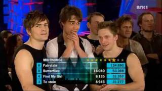 Alexander Rybak  Fairytale winner performance [upl. by Barrada]