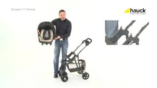 Hauck Shopper Trio Set 3in1 Travel system [upl. by Eaton]