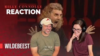 Billy Connolly  Wildebeest REACTION [upl. by Dewhurst]