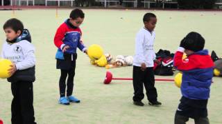 Commencer le football au plus jeune Ã¢ge  les U6  U7 [upl. by Xanthe458]