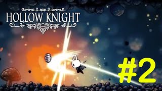 Hollow knight  Exploring the fungal wastes 2 [upl. by Neltiac]